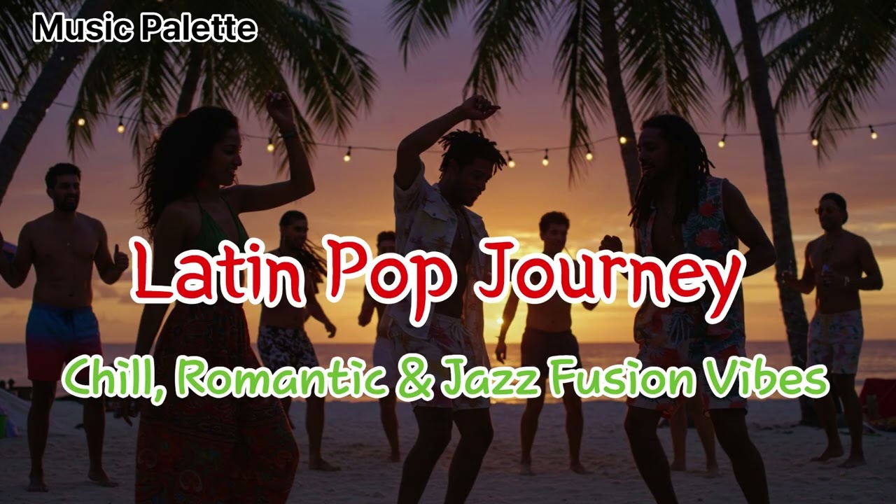 [Playlist] Latin Pop Journey – Chill, Романтика и Jazz Fusion Вайбы #латинпоп #латинскаямузыка