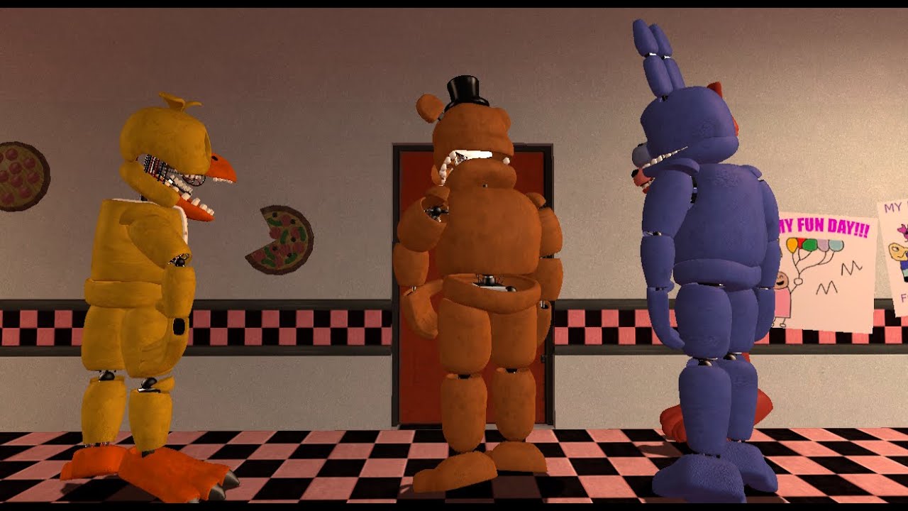 The door Gmod FNaF