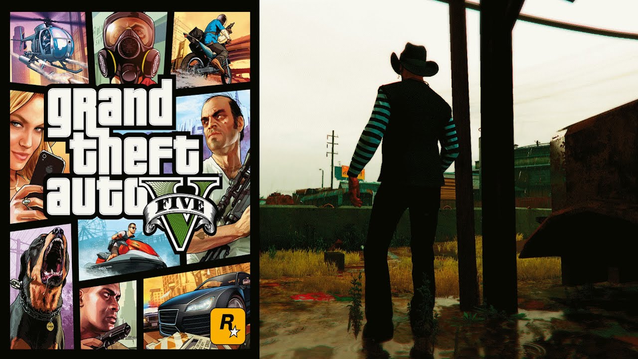 TREVOR, The FIB, and LAZLOW! GTA V Story Mode GONZO LIVE