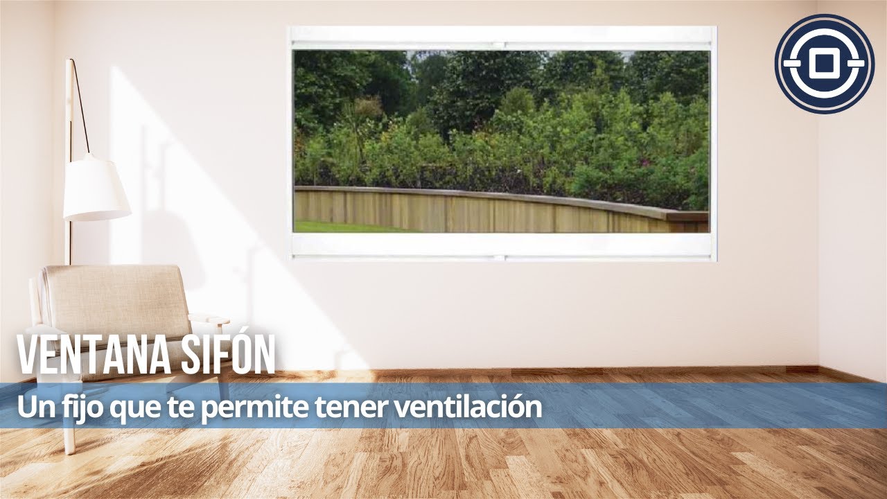 Ventana Sifón Línea 2''