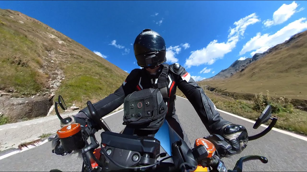 KTM 1290 Super Duke R - Euro Trip - Part 1 of 4 (Stelvio to Lake Garda)