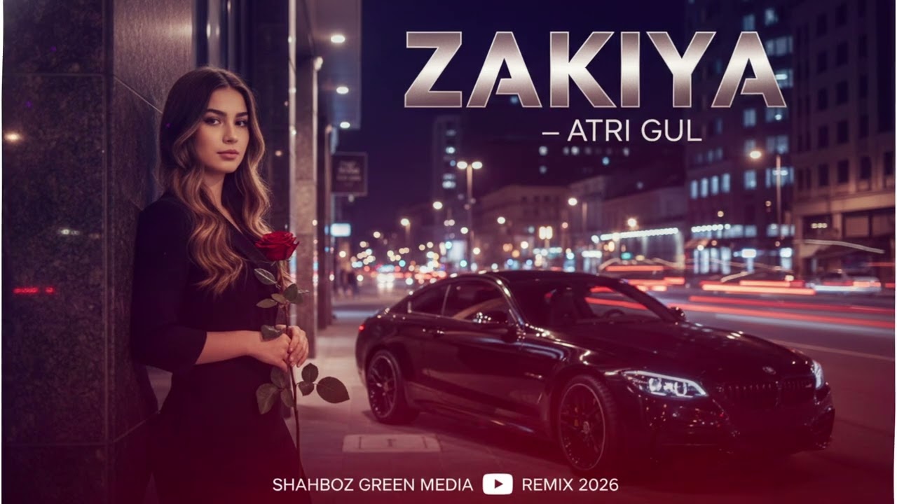 ZAKIYA - ATARI GUL REMIX  ЗАКИЯ - АТРИ ГУЛ 2026 (CAR MIX) #zakiya #remix #automusic #Carmix