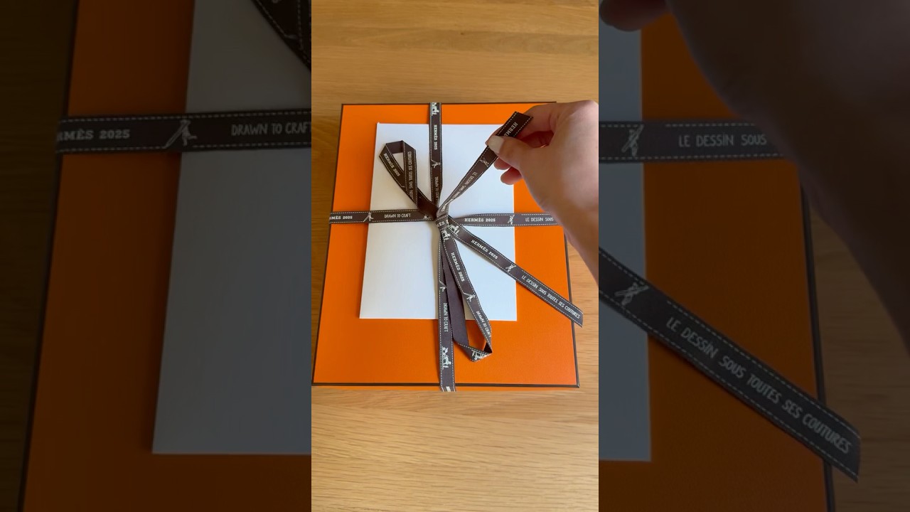 Hermes unboxing 