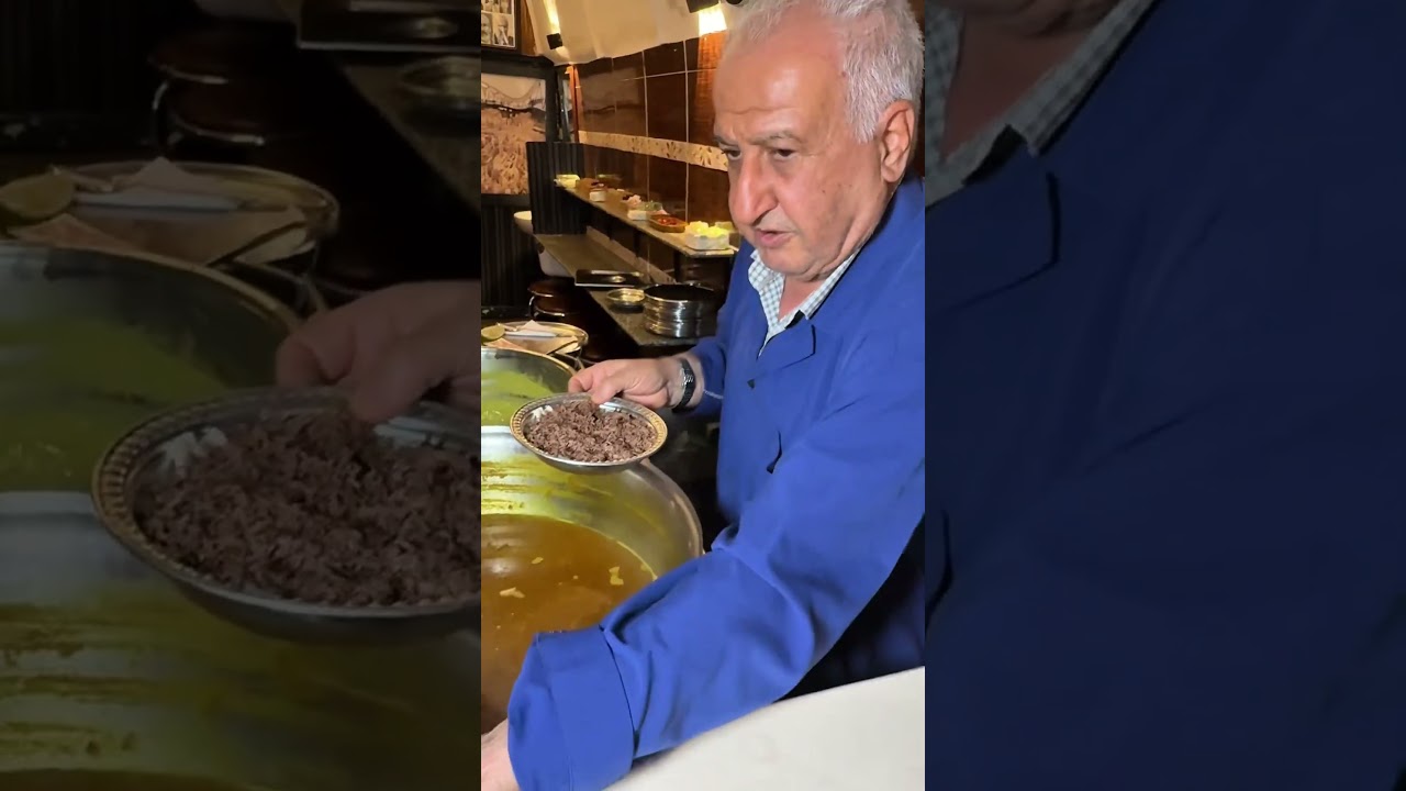 Hazreti İbrahim zamanından gelen geleneksel lezzet Tirid  G&uuml;l Tirid ￼ Haşimiye meydanı Şanlıurfa