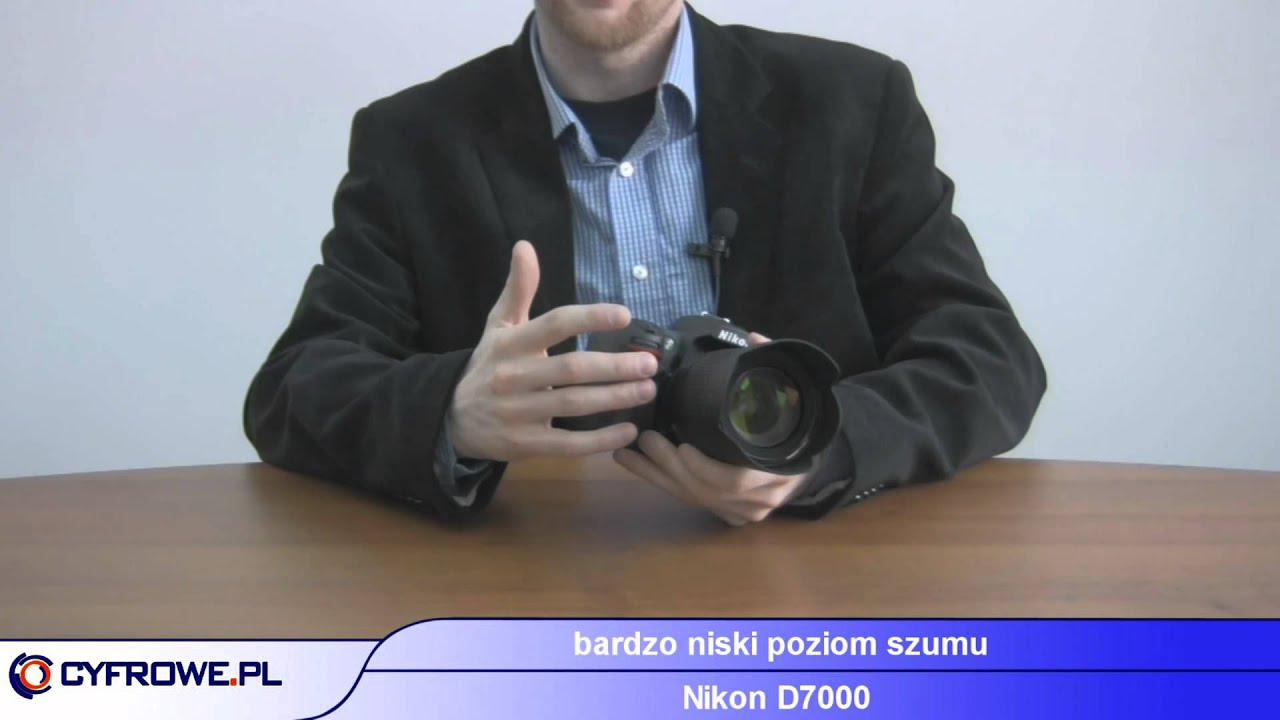 Lustrzanka Nikon D7000 - test aparatu