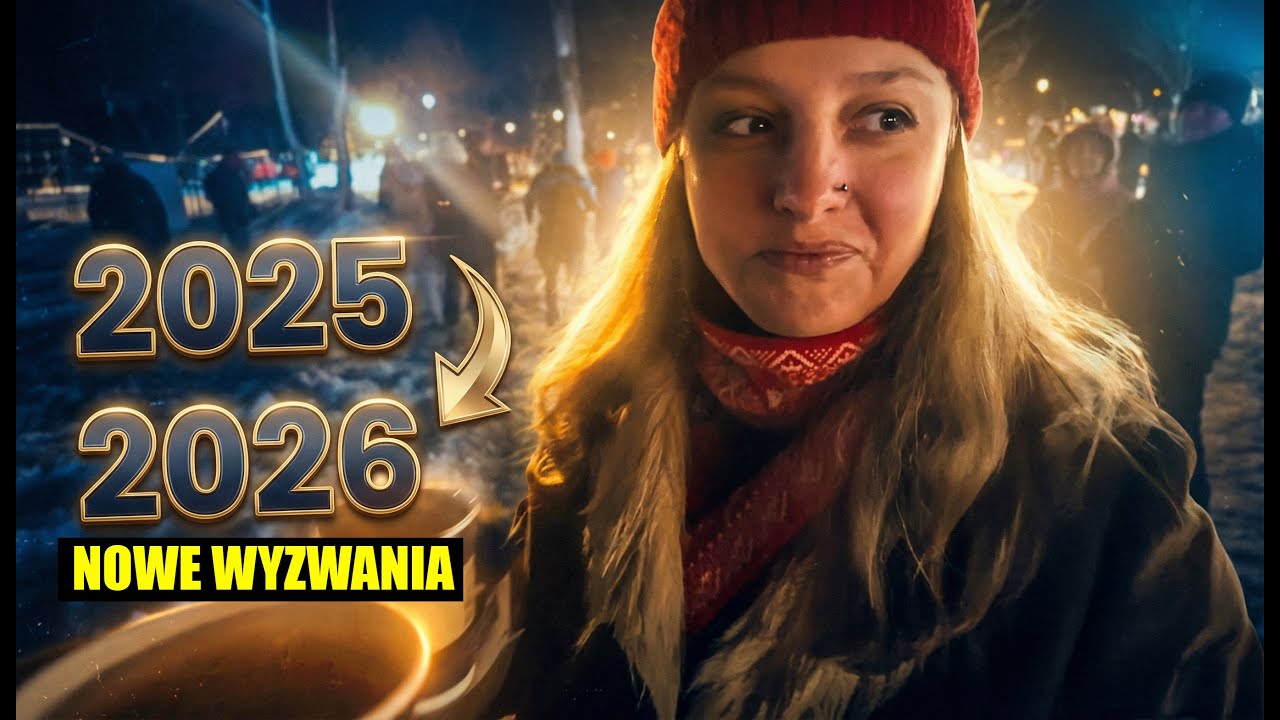 Dlaczego Nowy Rok zaczęliśmy na CMENTARZU? 👻🎆🎇  (Szczere podsumowanie 2025)