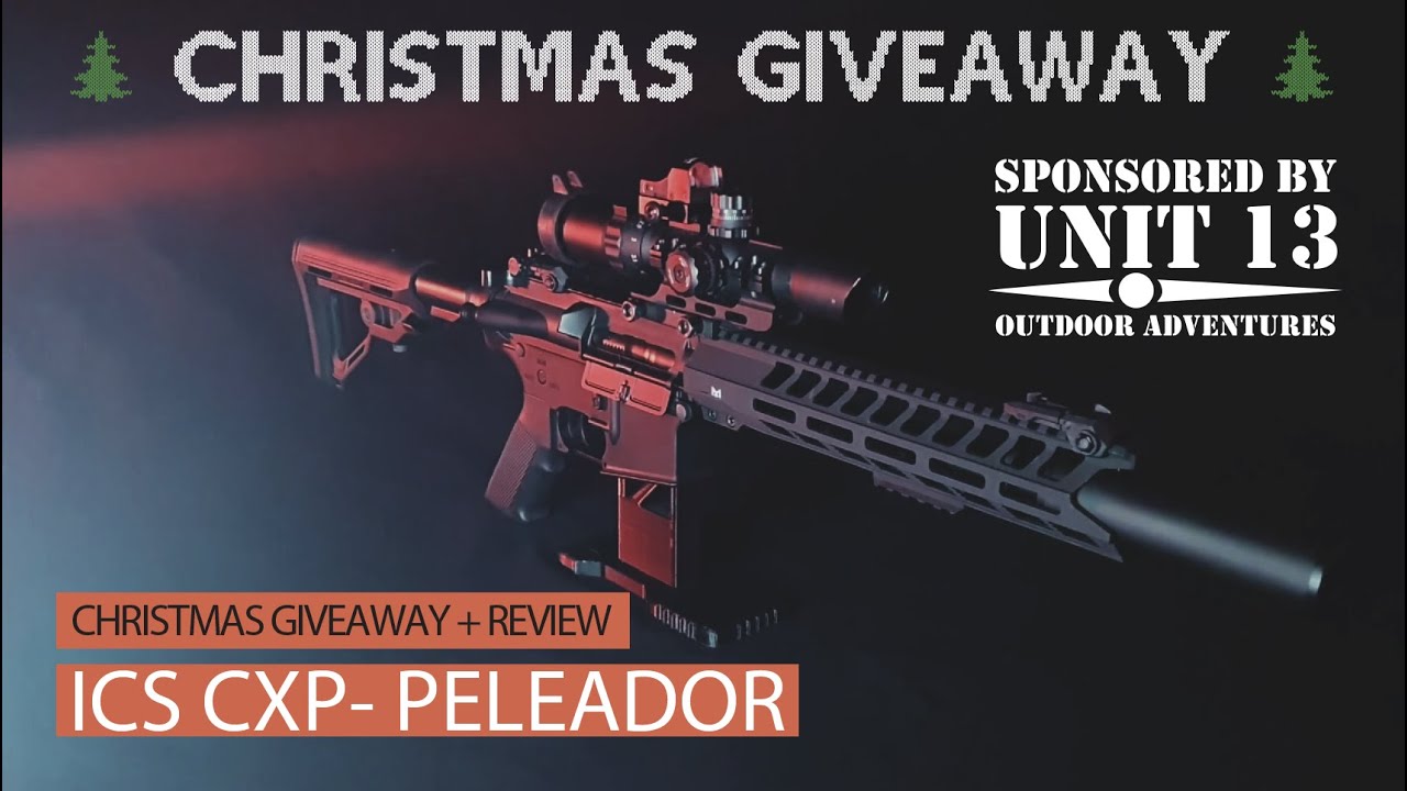 WIN A  ICS CXP-PELEADOR + Review (UNIT13)