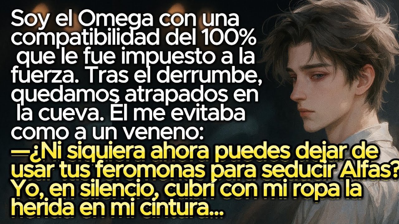 Atrapado en una cueva con el Alfa que me odiaba — incluso sangrando, aún me acusó de seducirlo...