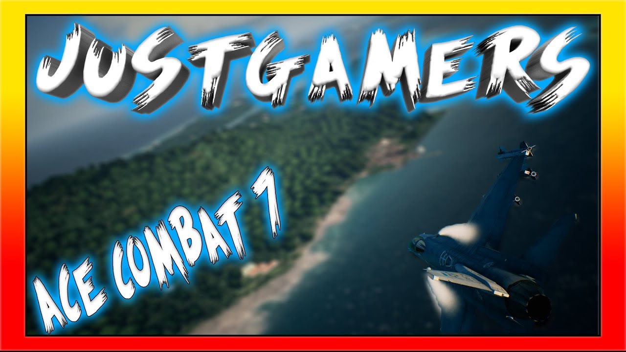 FREE Ace Combat 7 - Skies Unknown STEAM Graphics Comparison 720p vs 1080p