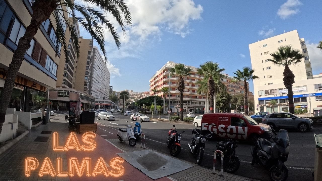 It's better to winter in Las Palmas