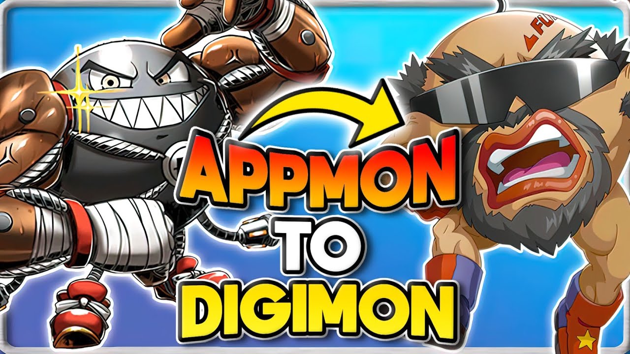 10 Appmon Who DESERVE Digimon Evolutions! #2