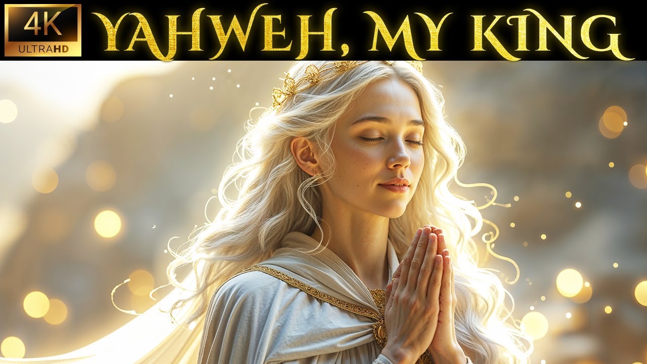 Worship In Heaven - YAHWEH, MY KING (4K) | Heaven's Chorus - Angel Songs | Hymn Of Heaven