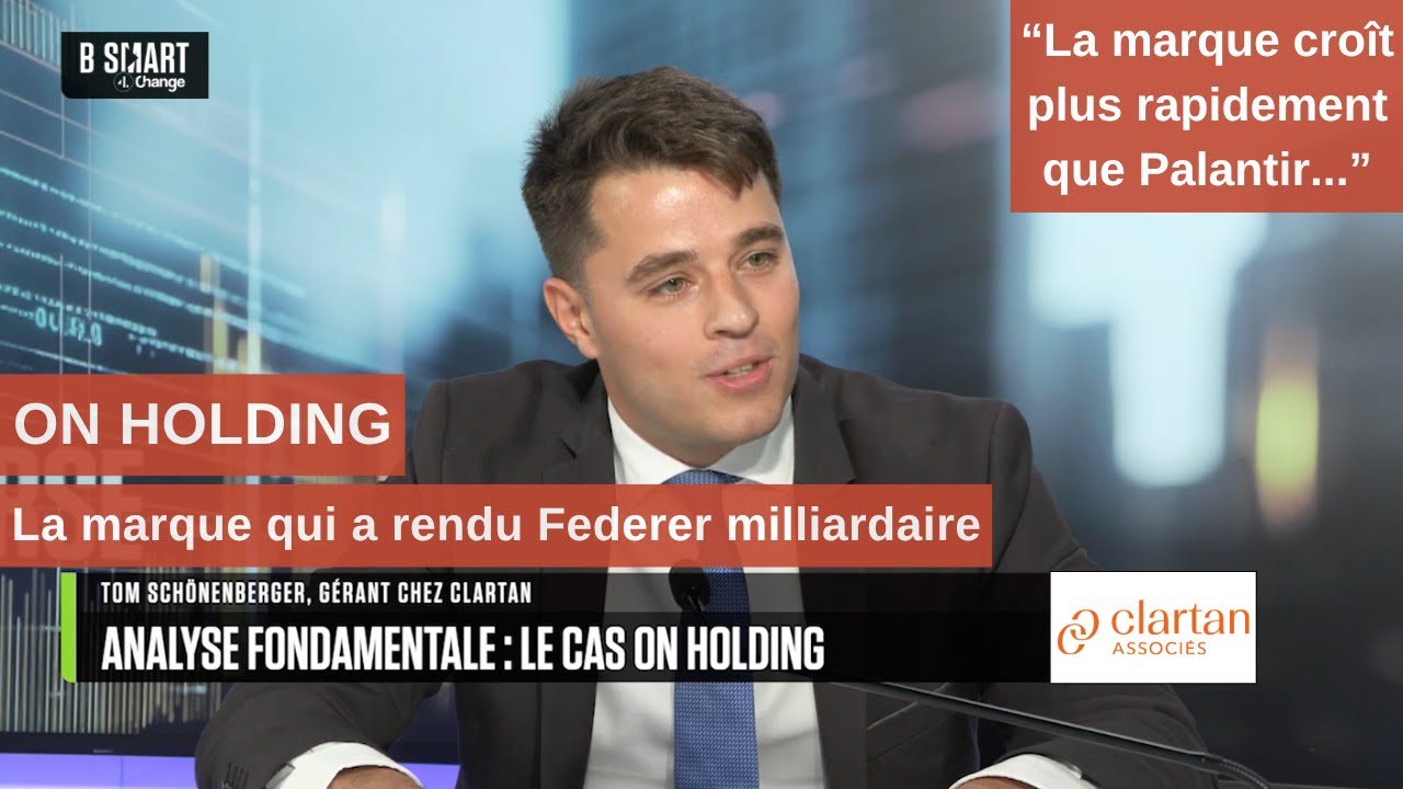 ON HOLDING, la marque qui a rendu Federer milliardaire