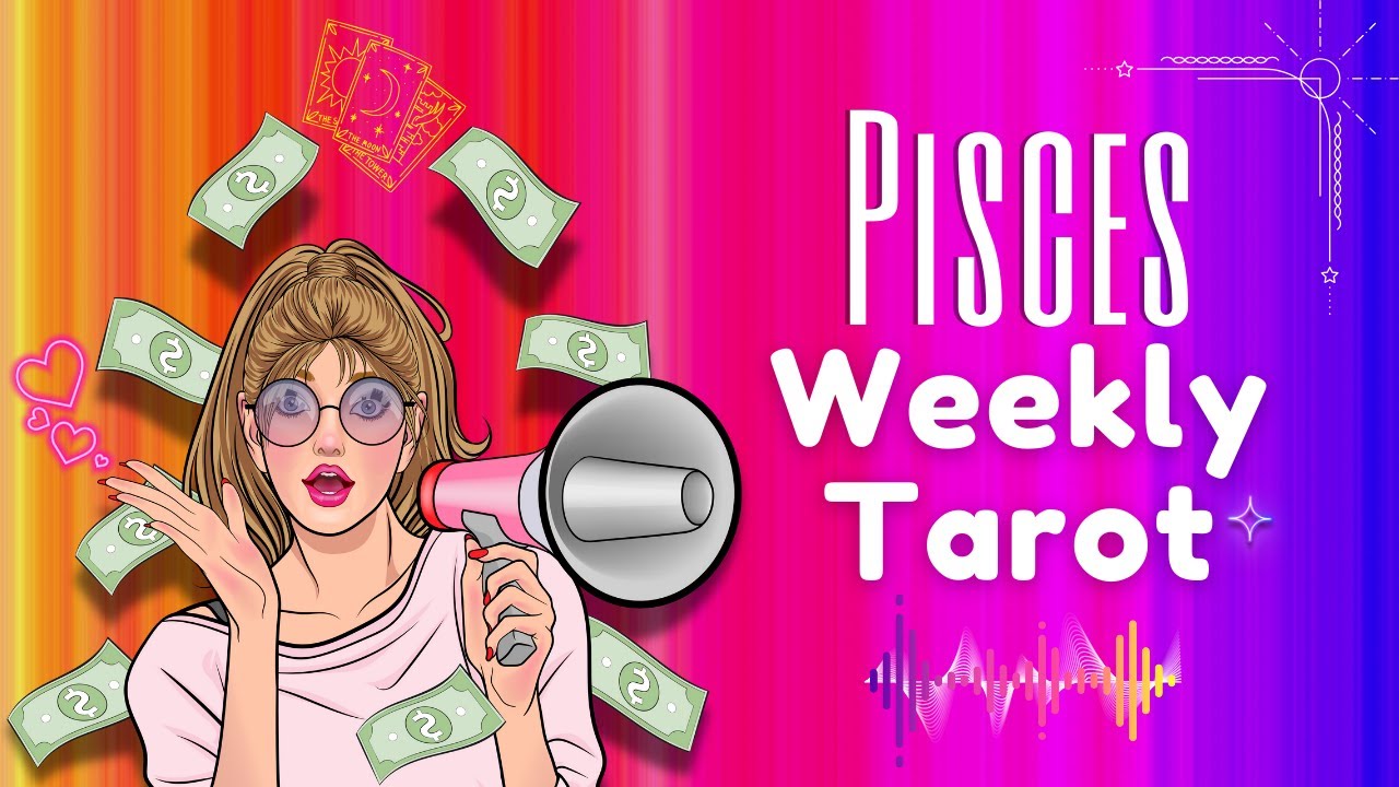 Pisces Tarot June 2nd - 8th ♓️ THIS IS AMAZING! A MIRACLE IS ABOUT TO HAPPEN SOON! 🦋
