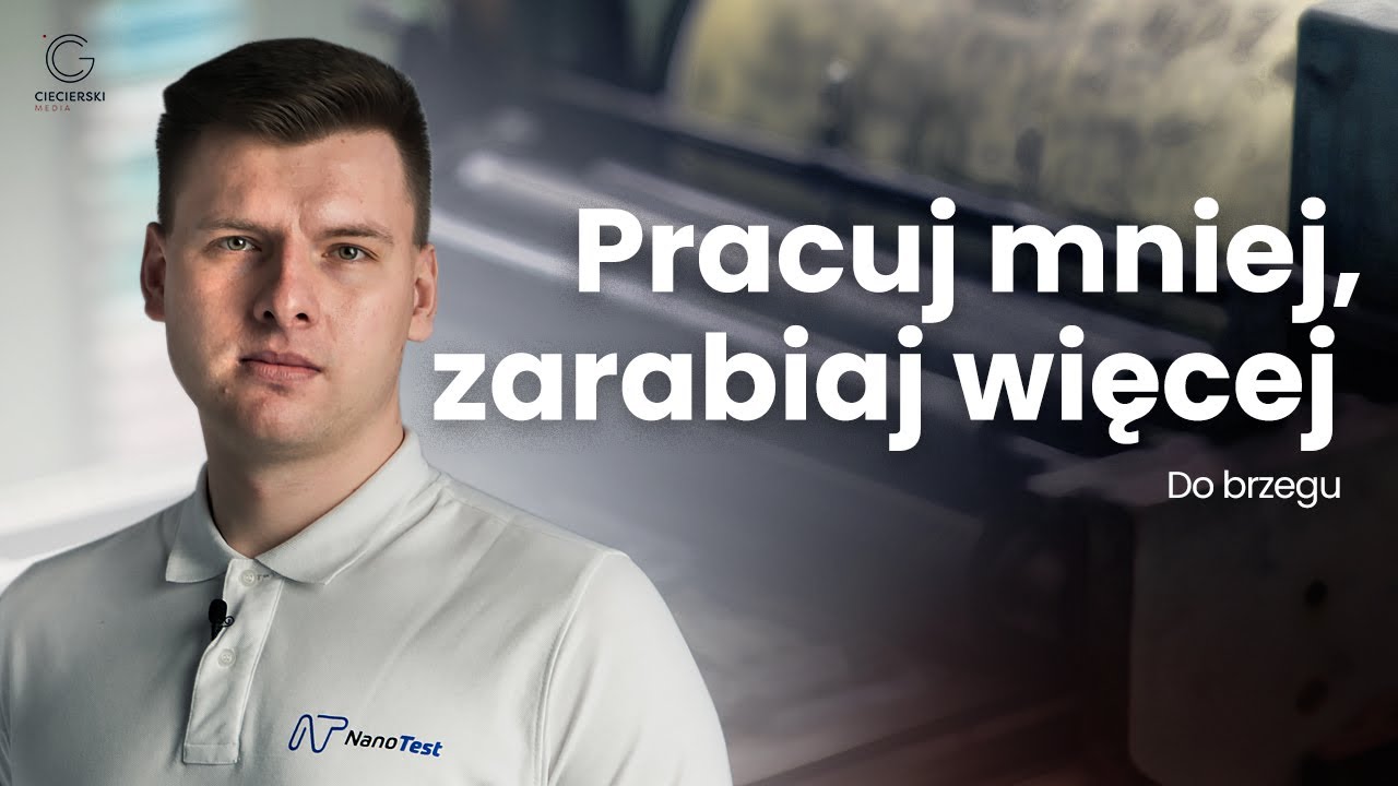 Jak OPTYMALIZOWAĆ PROCESY w firmie i życiu? | Marcin Jurczyński