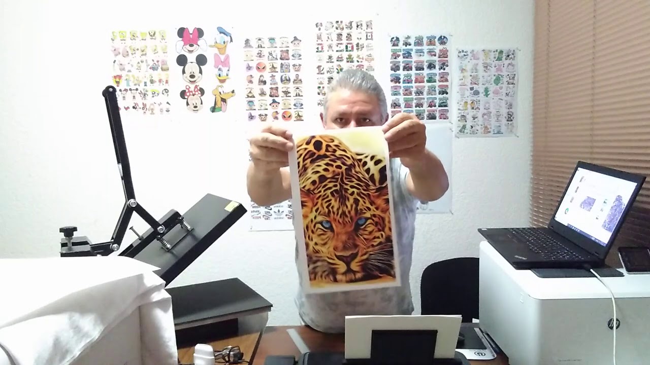 tela sublimable tacto algodón para prendas obscuras.