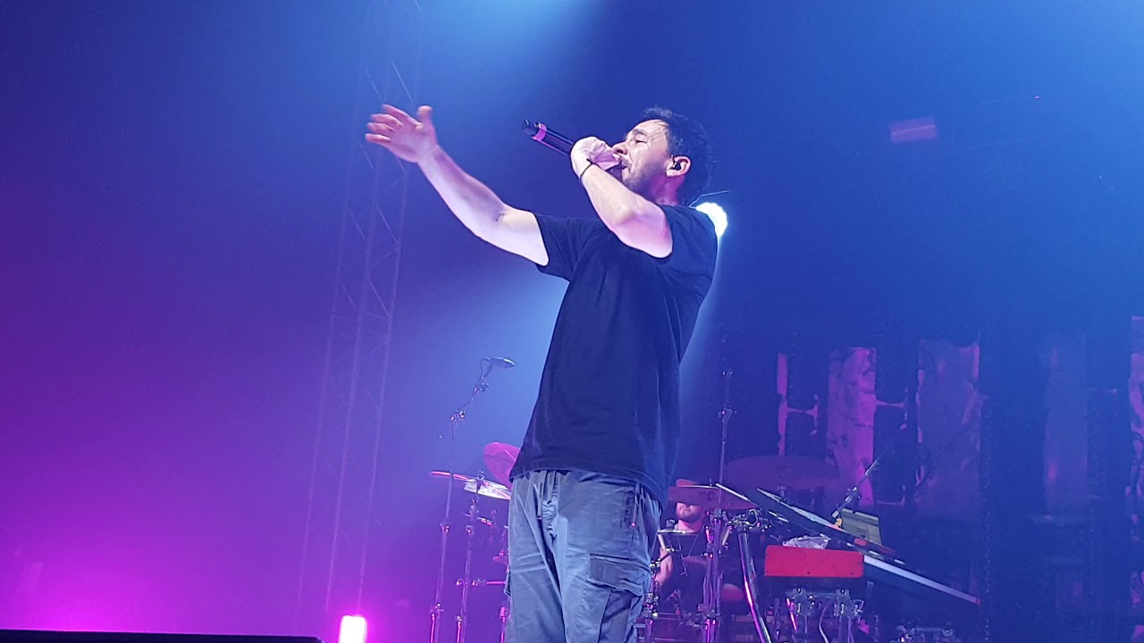 Mike Shinoda - high road (Oberhausen 06.03.19 Front Row 4K)