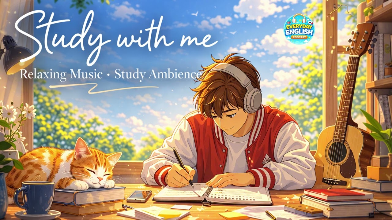 English Study Music 🎧 Relaxing Music for Studying, Working & Focus