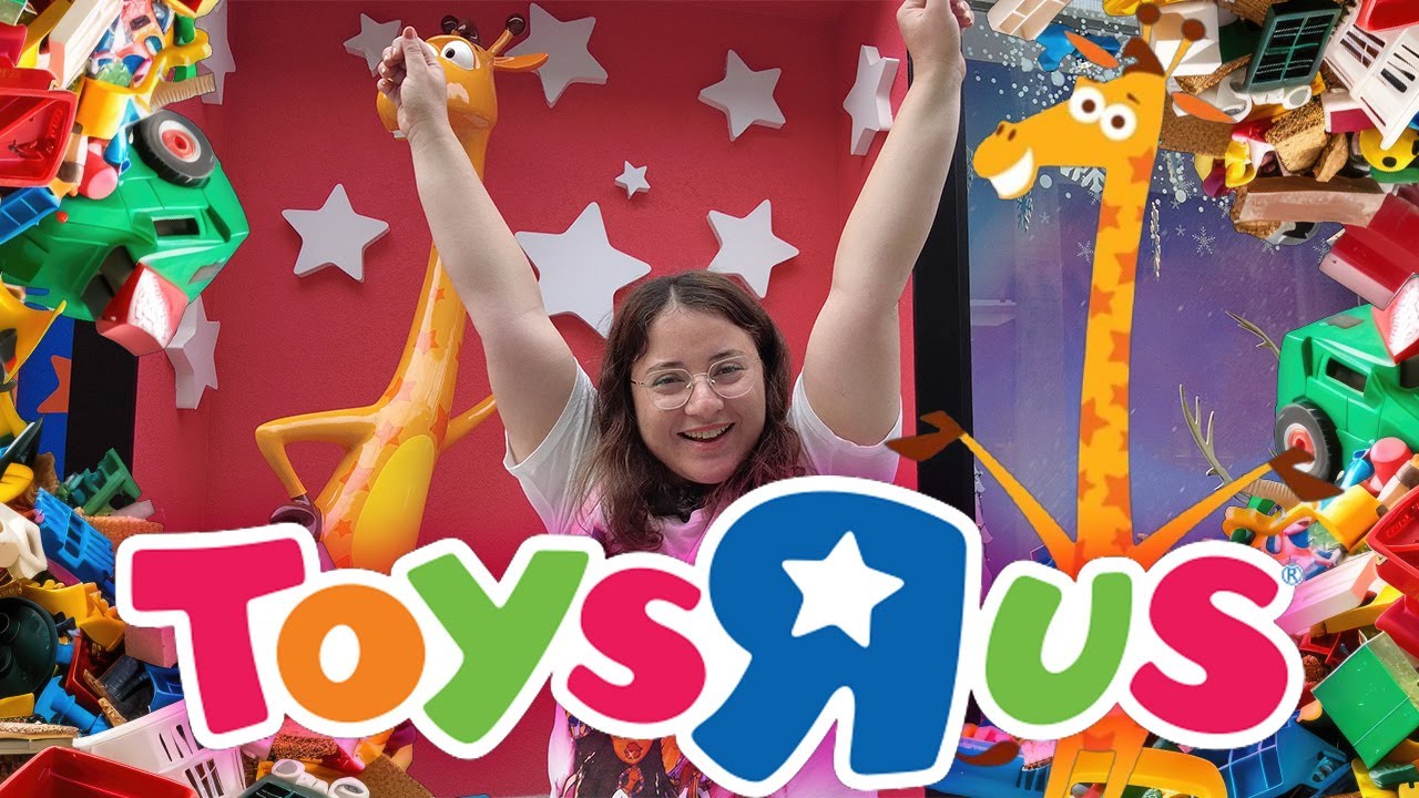 EFSANE GERİ DÖNDÜ! 🦒 Toys "R" Us Oyuncak Avı (Neler Bulduk?)