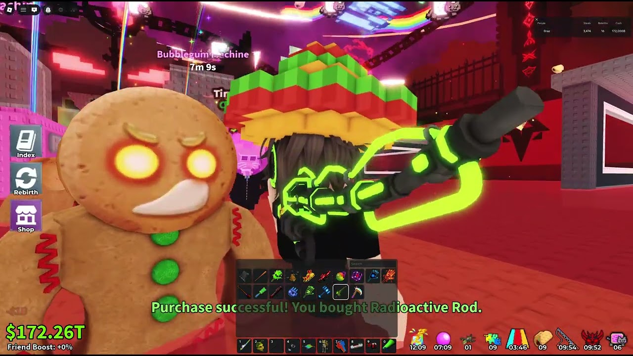 Taco tuesday admin abuse (continued)