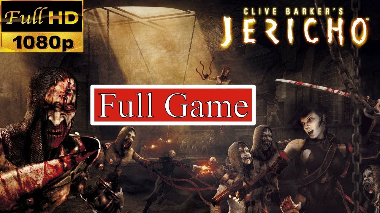 Clive Barker's Jericho (Difficulty: HARD) Longplay | Walkthrough Full Game No Commentary