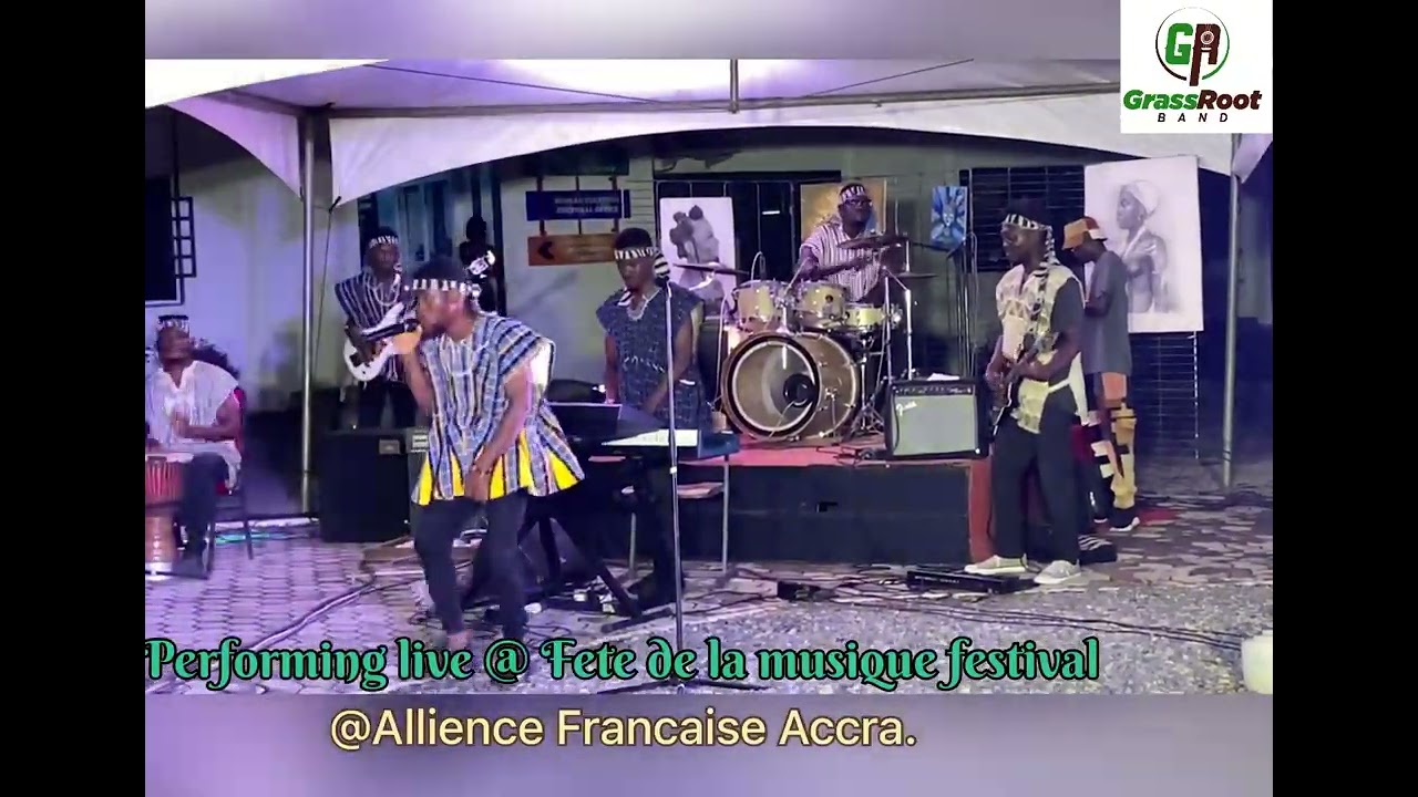 Legacy by GrassRoot  band