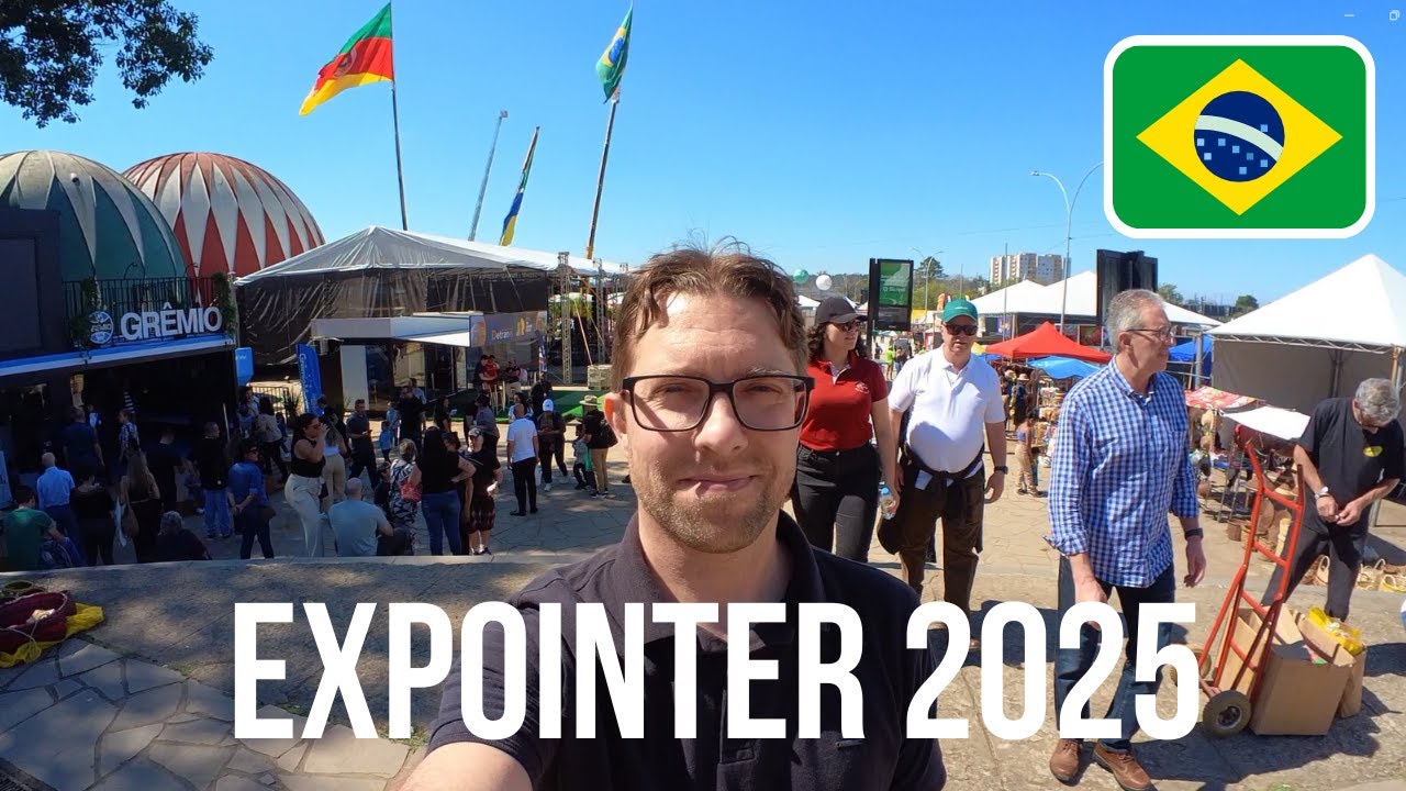 A Gringo goes to Expointer 2025