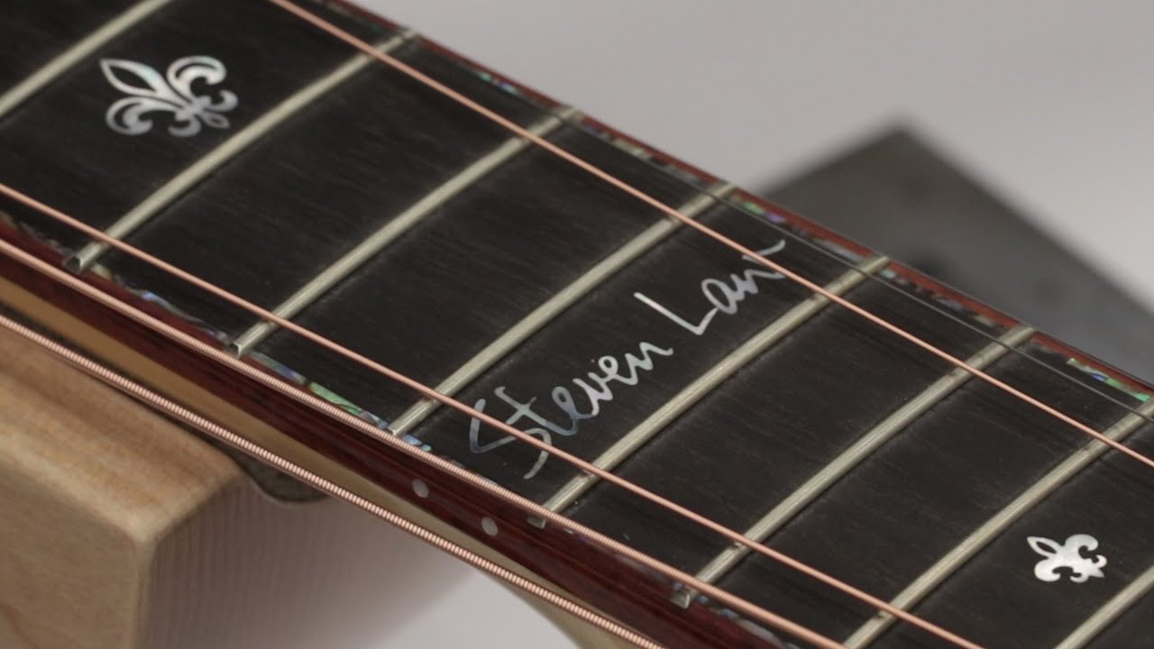 Steven Law Signature Lakewood Guitar 開箱 Vlog 43