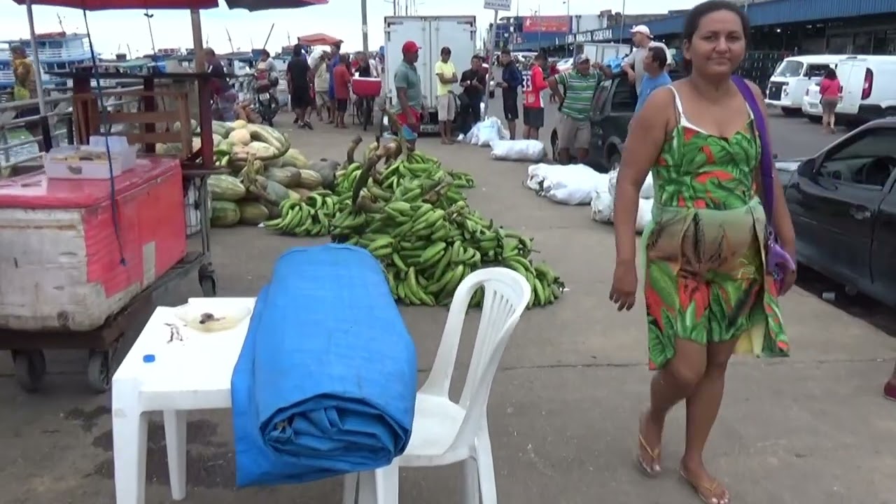 Nabrzeże w Manaus - odc.40