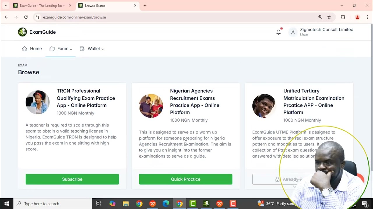 ExamGuide Online Exam Practice App Overview Video | Online Exam Practice Platform