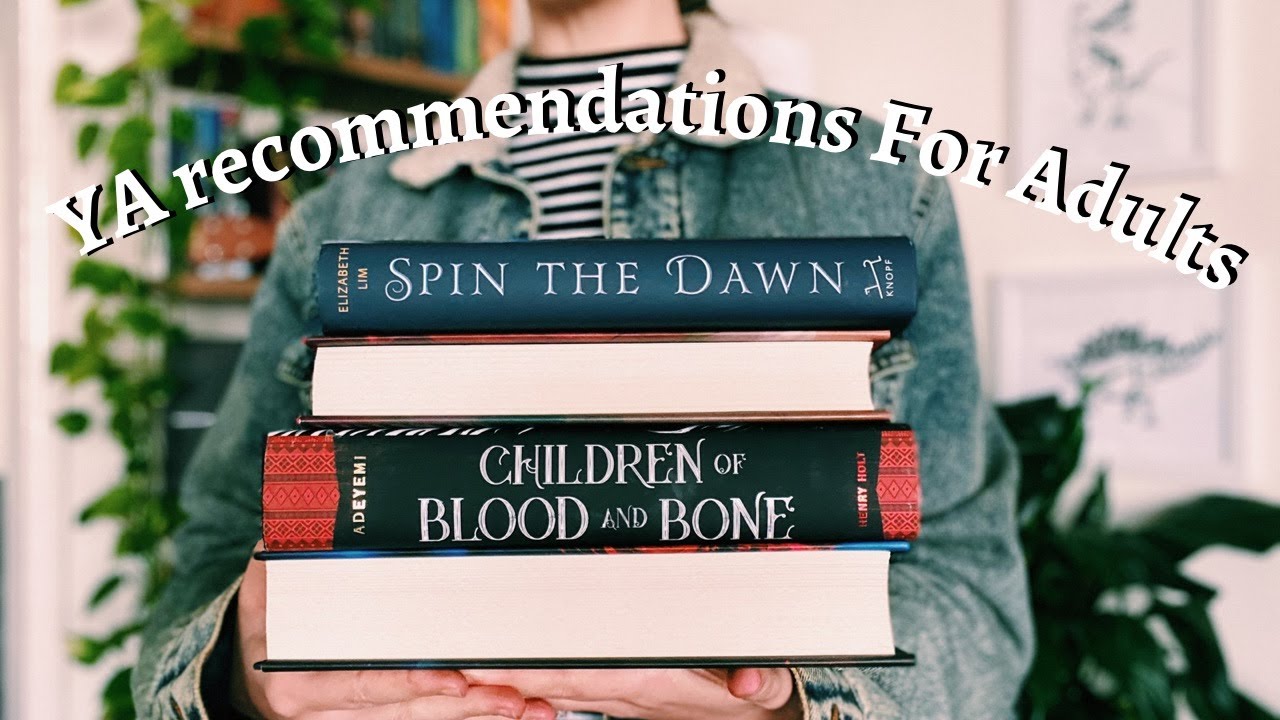 5 YA High Fantasy Books for Adults