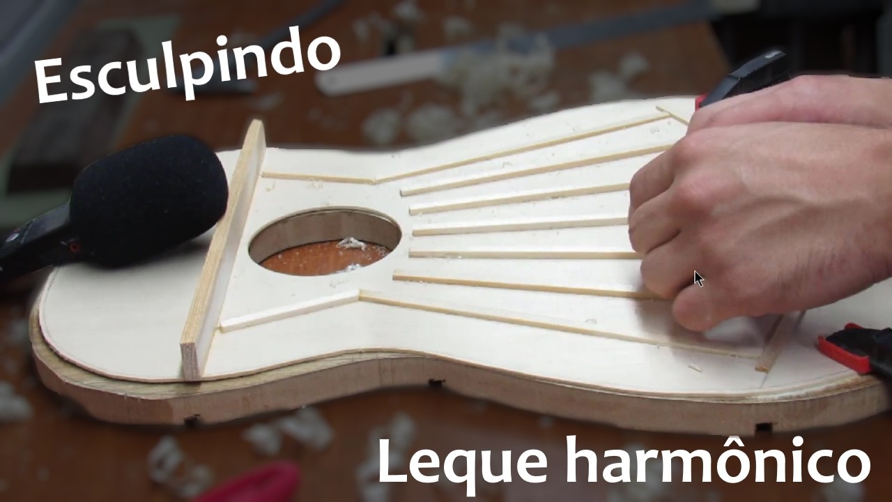 ESCULPINDO LEQUE HARMÔNICO