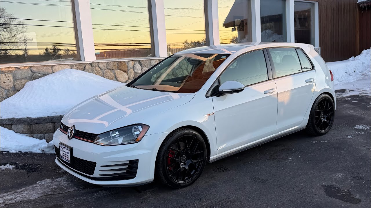 2017 Volkswagen GTI MK7 6-speed manual