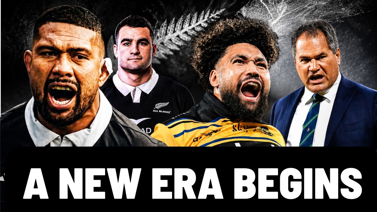 НОВАЯ ЭРА ALL BLACKS | РАЗБОР ПЕРВОГО СОСТАВА РЕННИ