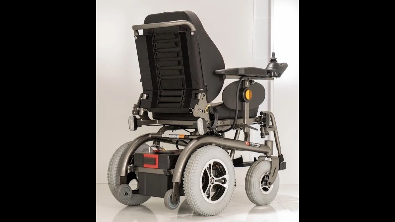 Fulmaks 7860 Akülü Tekerlekli Sandalye - Sport + Extra Güç ve Konforlu Sürüş Keyfi