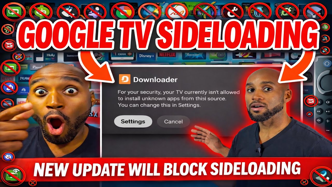 Google TV Is Locking Down Sideloading — Just Like Fire TV
