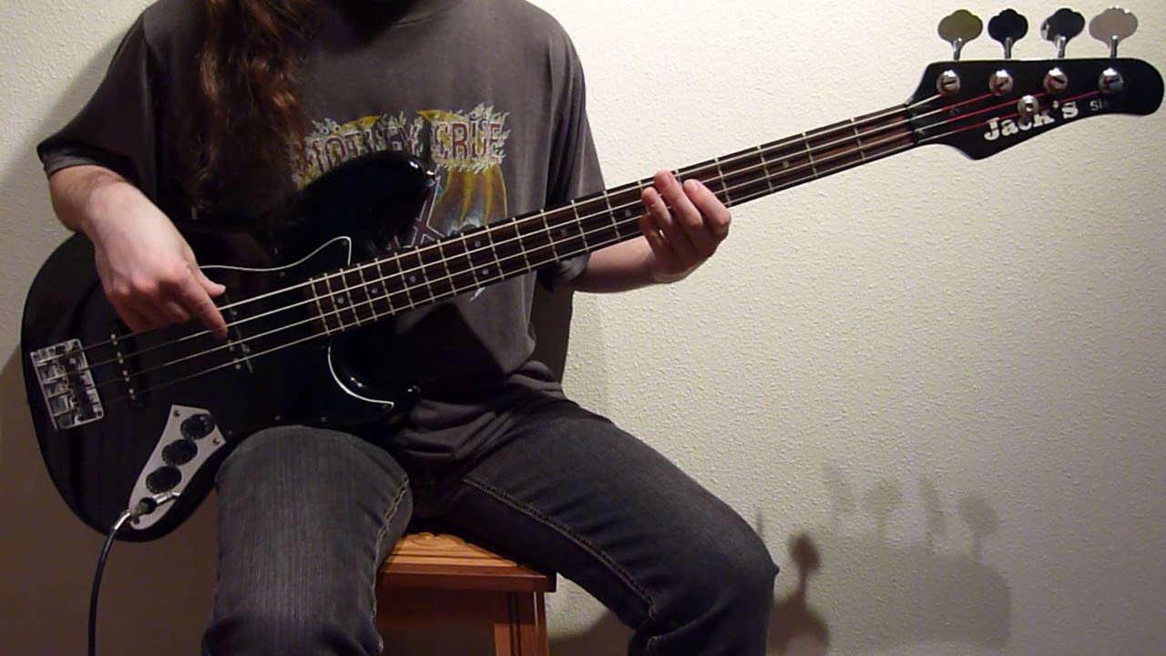 Breaking The Chains - Dokken (bass cover)