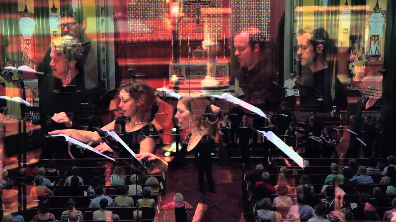 YALE CHORAL ARTISTS - Rachmaninoff All-NIght Vigil (Vespers) - 10 Having Beheld the Resurrection