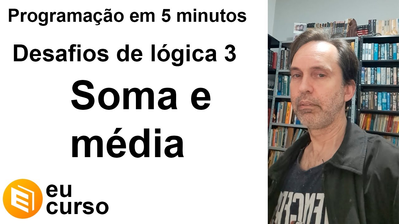 Desafio - programa em javascript que recebe uma sequ&ecirc;ncia de n&uacute;meros e mostra a soma e m&eacute;dia deles