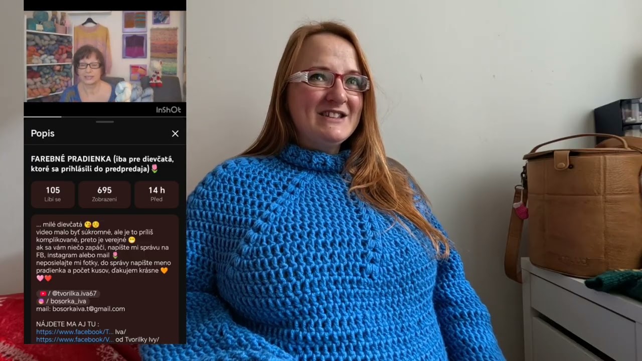 Týdenní přehled, podcast o pletení a háčkování 