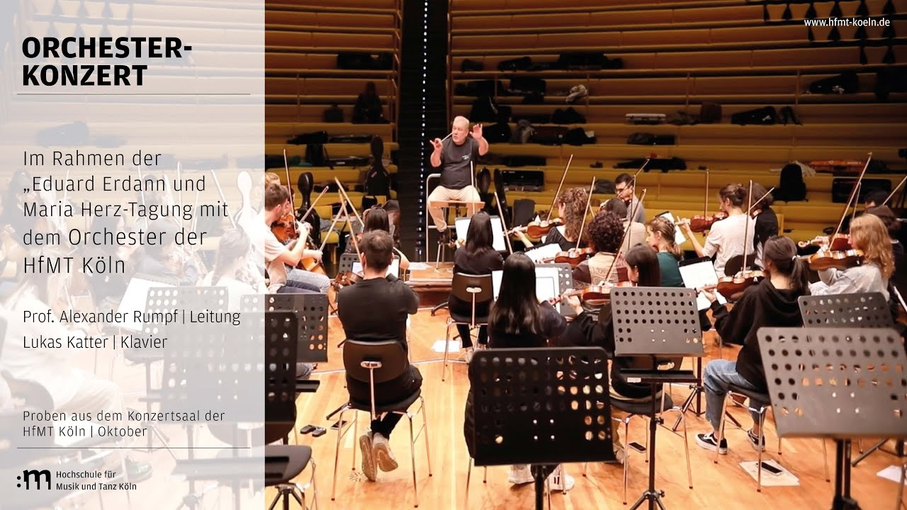 Orchesterkonzert |  Trailer