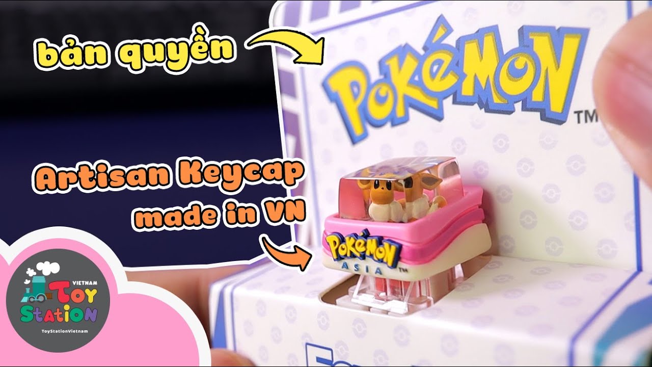 Món quà nhỏ nhưng chất lượng to đến từ Dwarf Factory Artisan Keycap ToyStation 678