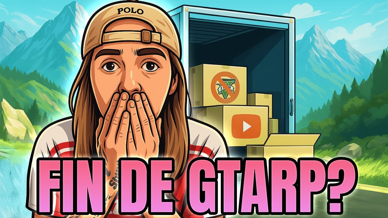 ADIEU LES REDIFFUSIONS RP SUR YOUTUBE ?
