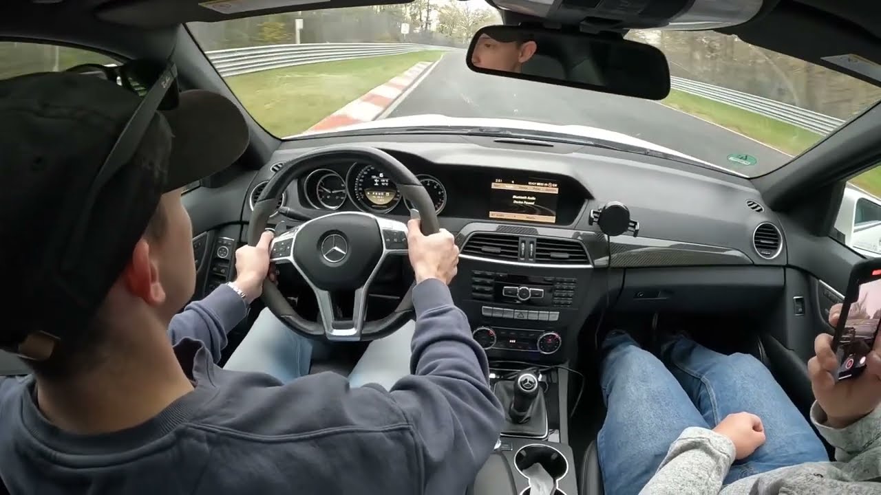 C63 AMG at the Nürburgring | Final lap 12 November 2023