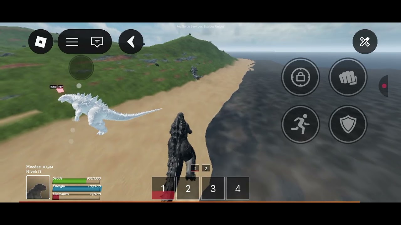 Jogando kaiju multiverse
