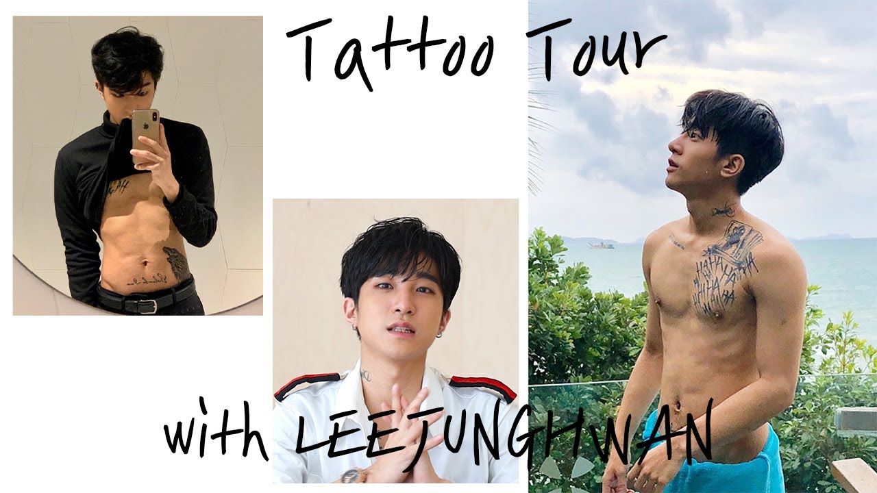 [타투하기전 꼭 보세요!] About my Tattoo | 타투 의미, 아픔 정도, 가격까지 / 타투 투어 및 타투리뷰