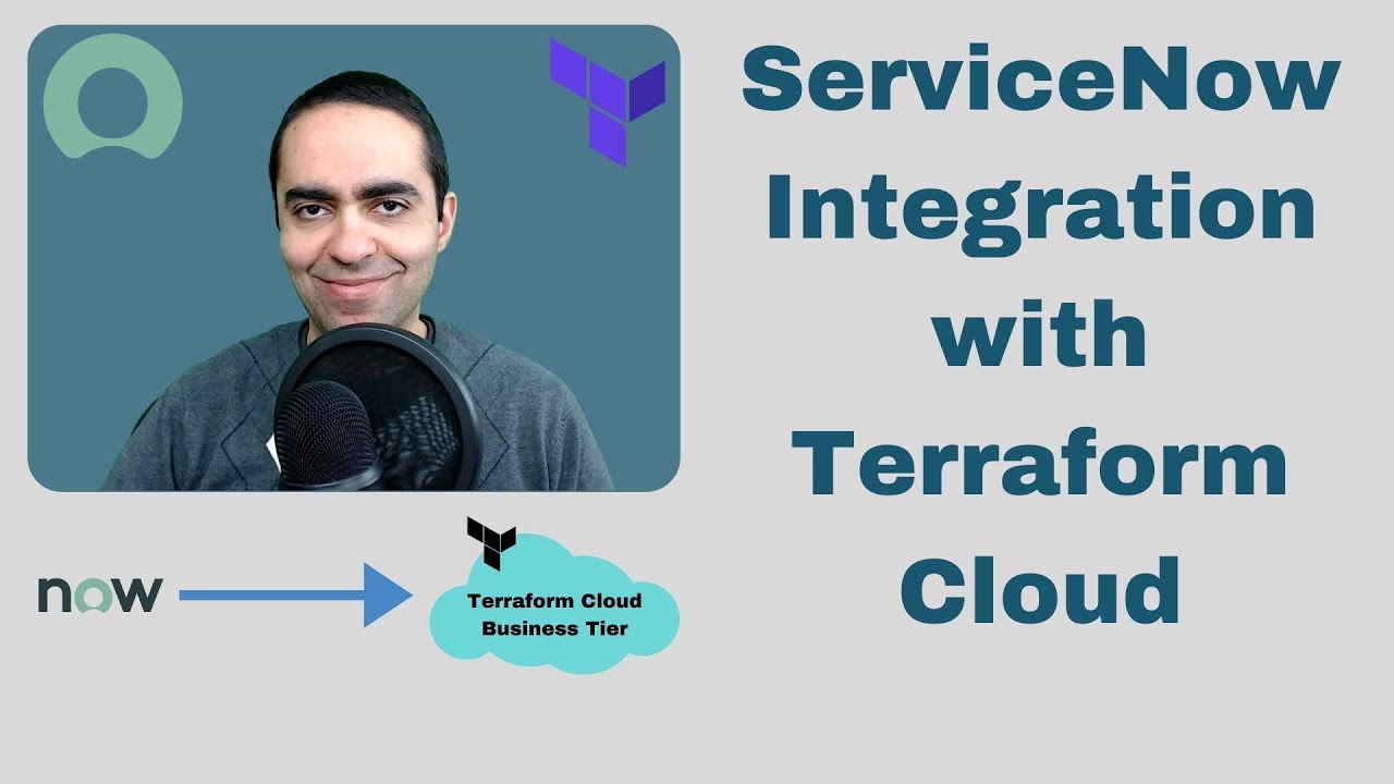ServiceNow Integration with Terraform Cloud