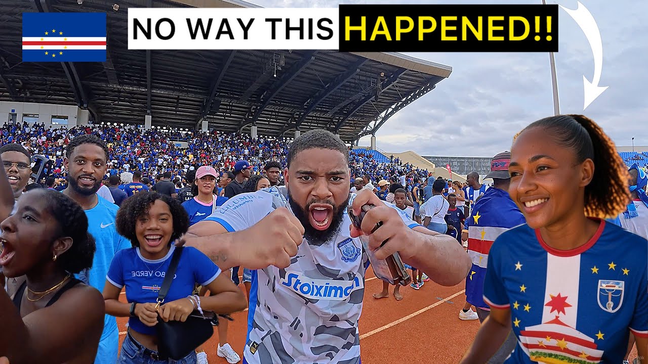 UNBELIEVABLE Day in Cape Verde vs Cameroon – FIFA Madness 🇨🇻🇨🇲🔥