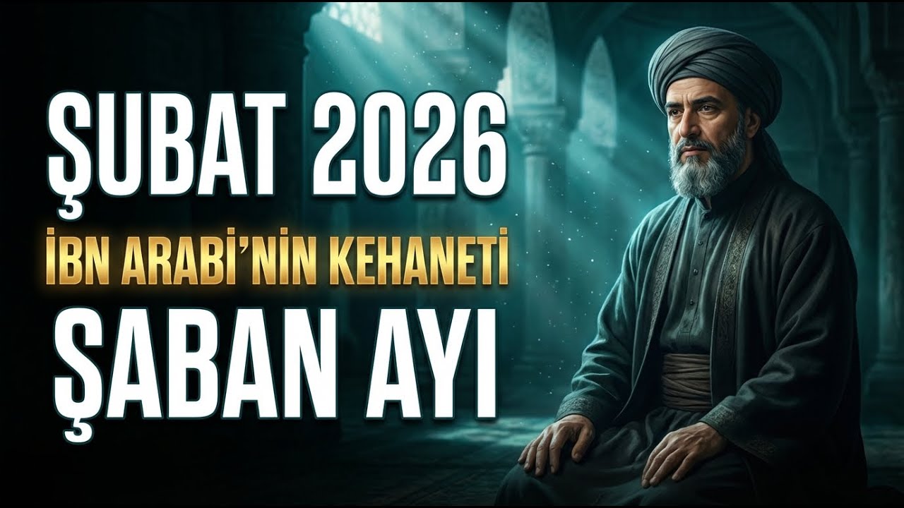 İbni Arabi Şubat 2026’yı Neden İşaret Etti? Şaban’ın Gizli Kapısı