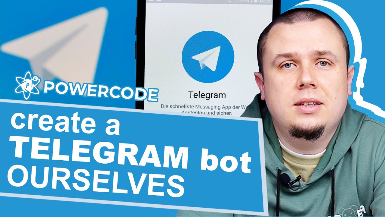 HOW TO CREATE A TELEGRAM BOT | POWERCODE IT COMPANY MEETUP